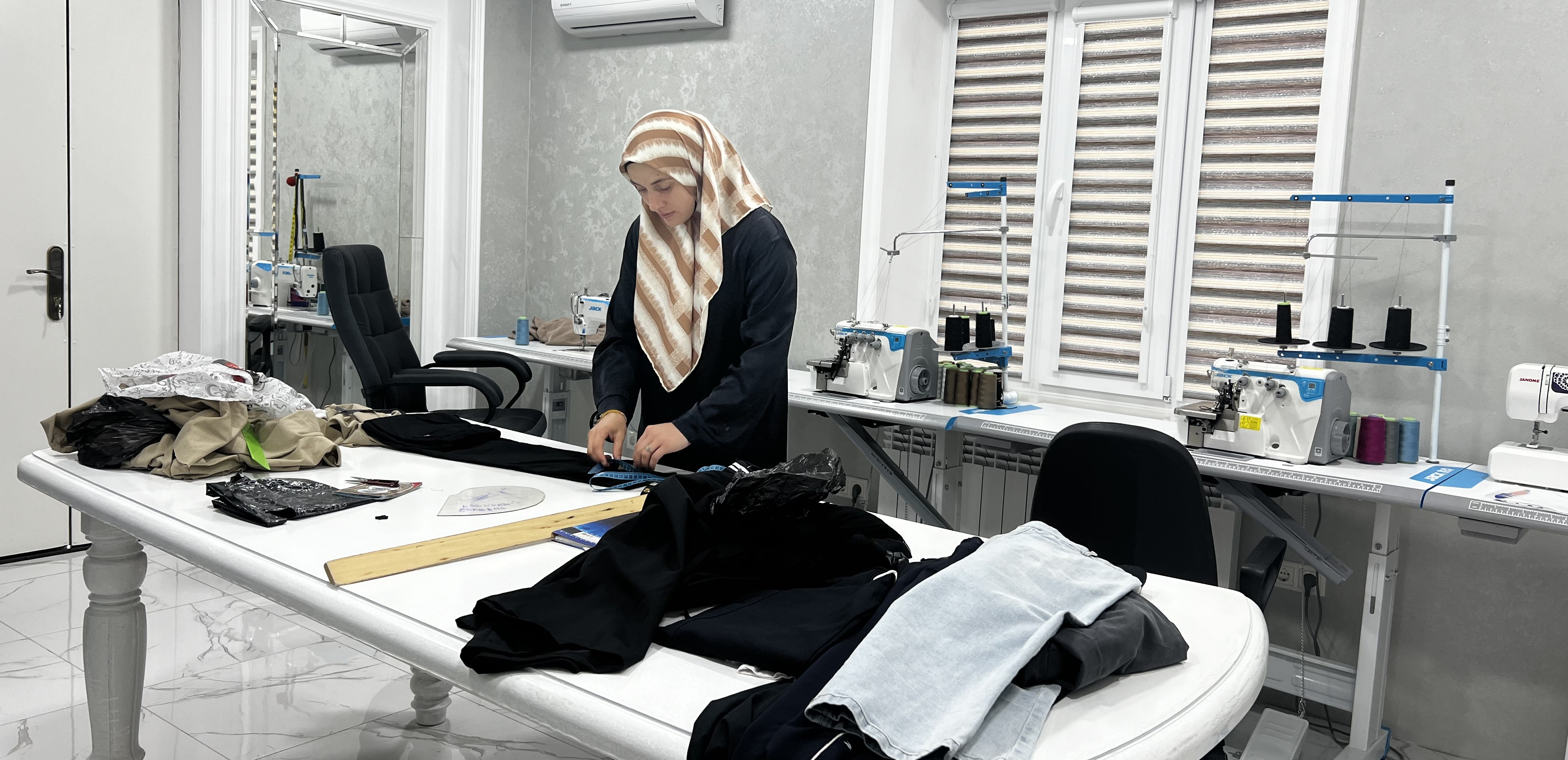 Супруга участника специальной военной операции смогла открыть собственное дело с помощью социального контракта